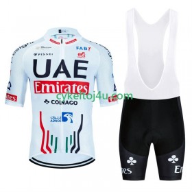 Uae Emirates Cykeltrøje + Bib Cykelshorts 2024